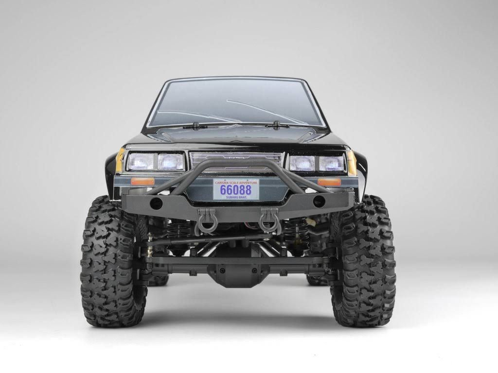 Carisma - SCA-1E 1/10 Scale Subaru Brat 4WD Scaler, RTR 313mm Wheelbase