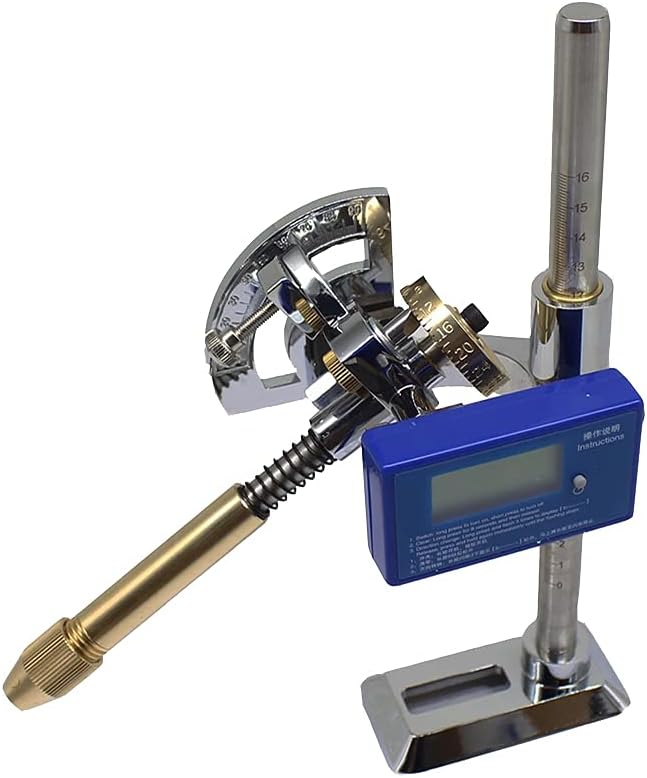 Gemstone Grinding Faceting Machine Faceted Gem Polishing Machine Jewelry Polisher Flat Grinder Lapidary Machine 2800RPM 120W (New Standard Machine)