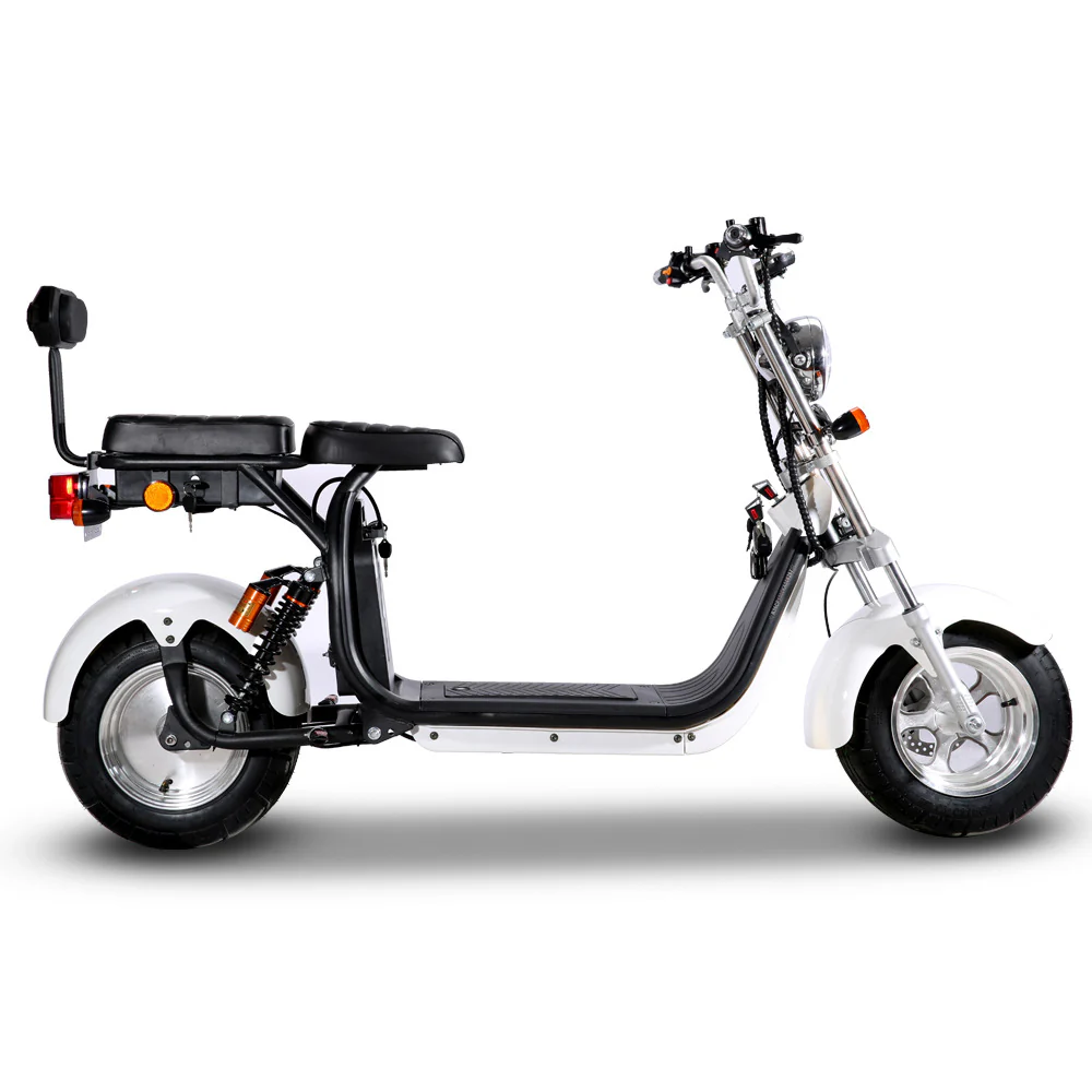 ROODER Citycoco Wide tire electric scooter 60V 40AH