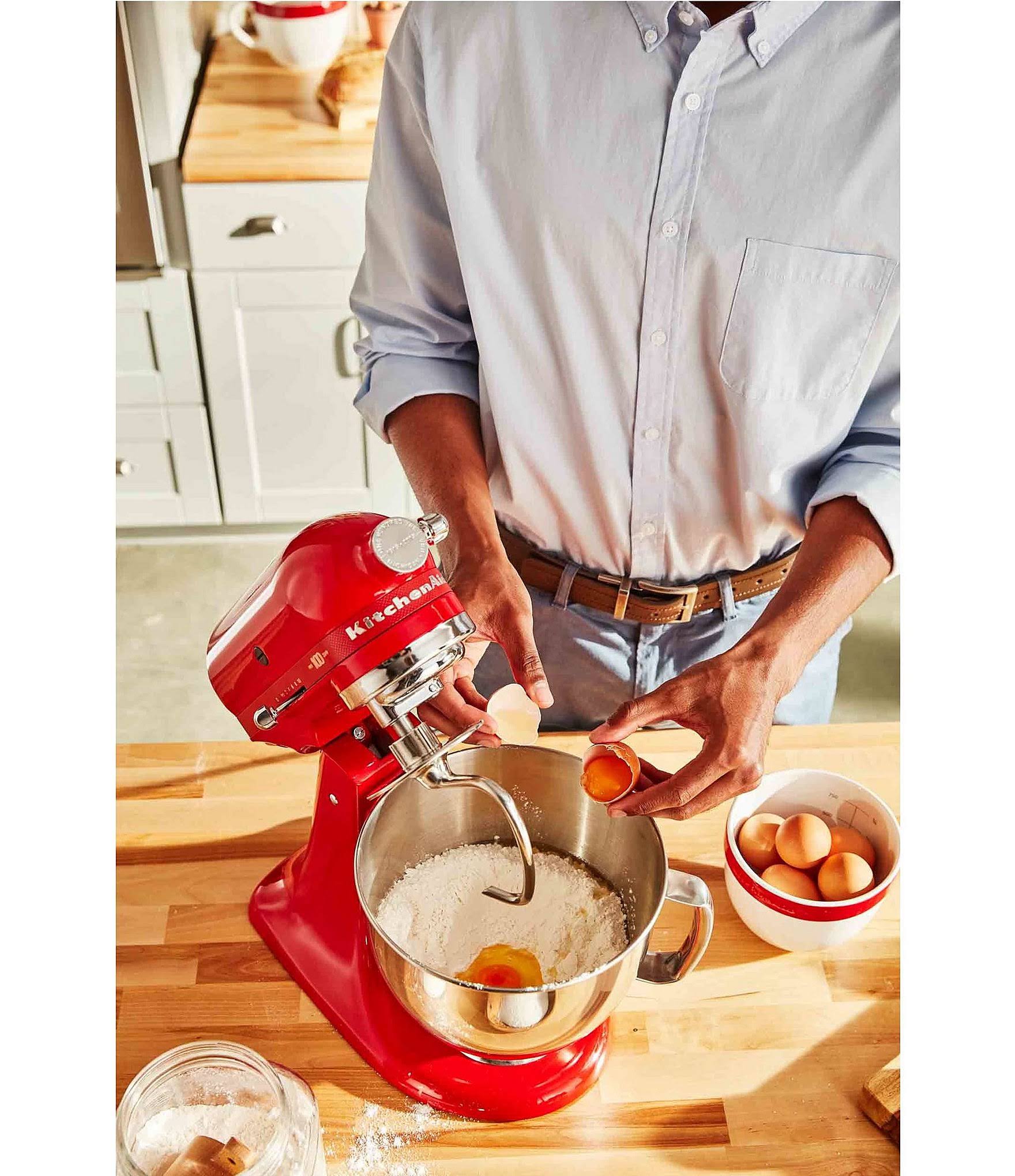 KitchenAid 100 Year Limited Edition Queen of Hearts KSM180QHSD 5-Quart Mixer - Passion Red - 325W