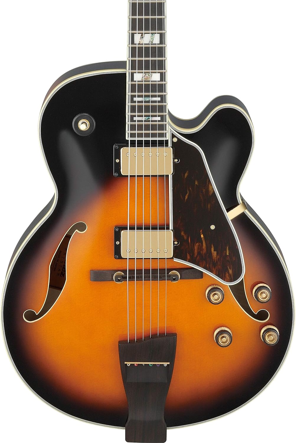 Ibanez Artcore AF2000 Hollowbody Electric Guitar - Brown Sunburst