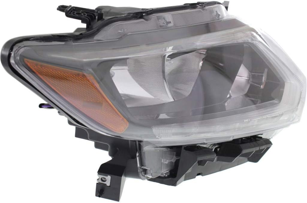 For Nissan Rogue 14-16 Headlight Assembly Halogen Passenger Side CAPA Certified