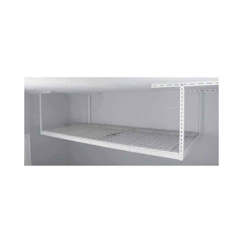 SafeRacks 4&x8& Overhead Garage Storage Rack