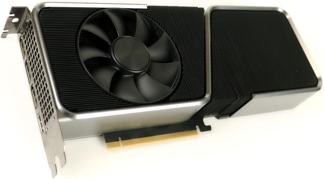 NVIDIA - GeForce RTX 3070 Ti 8GB GDDR6X PCI Express 4.0 Graphics Card - Dark Platinum and Black (Renewed)