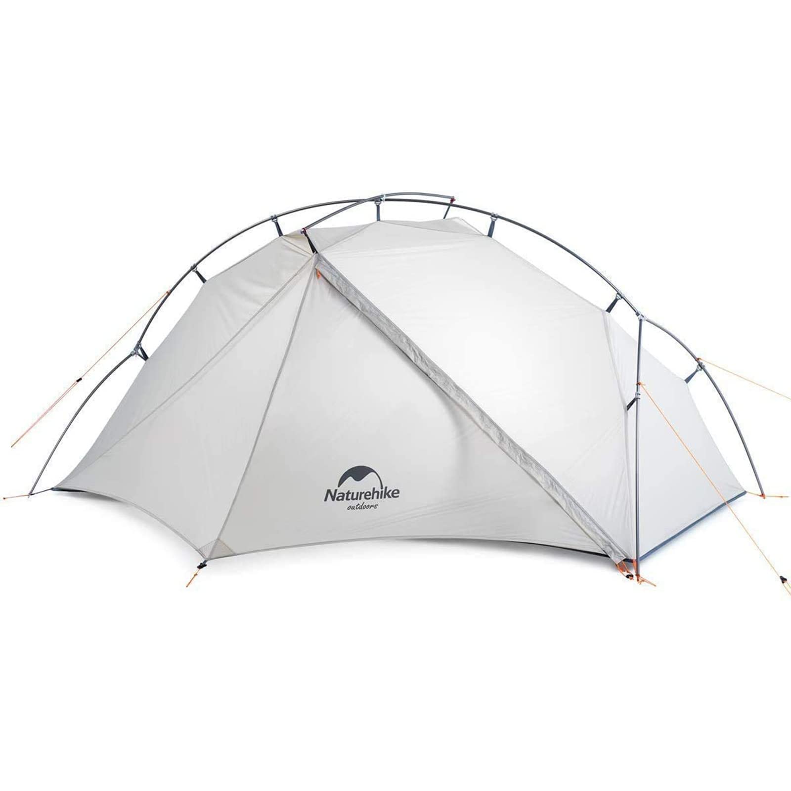 Naturehike VIK 1/2 Person Ultralight 3 Season Backpacking Tents with Footprint - 15D Lightest Portable Tent for Camping Hiking with Carry Bag