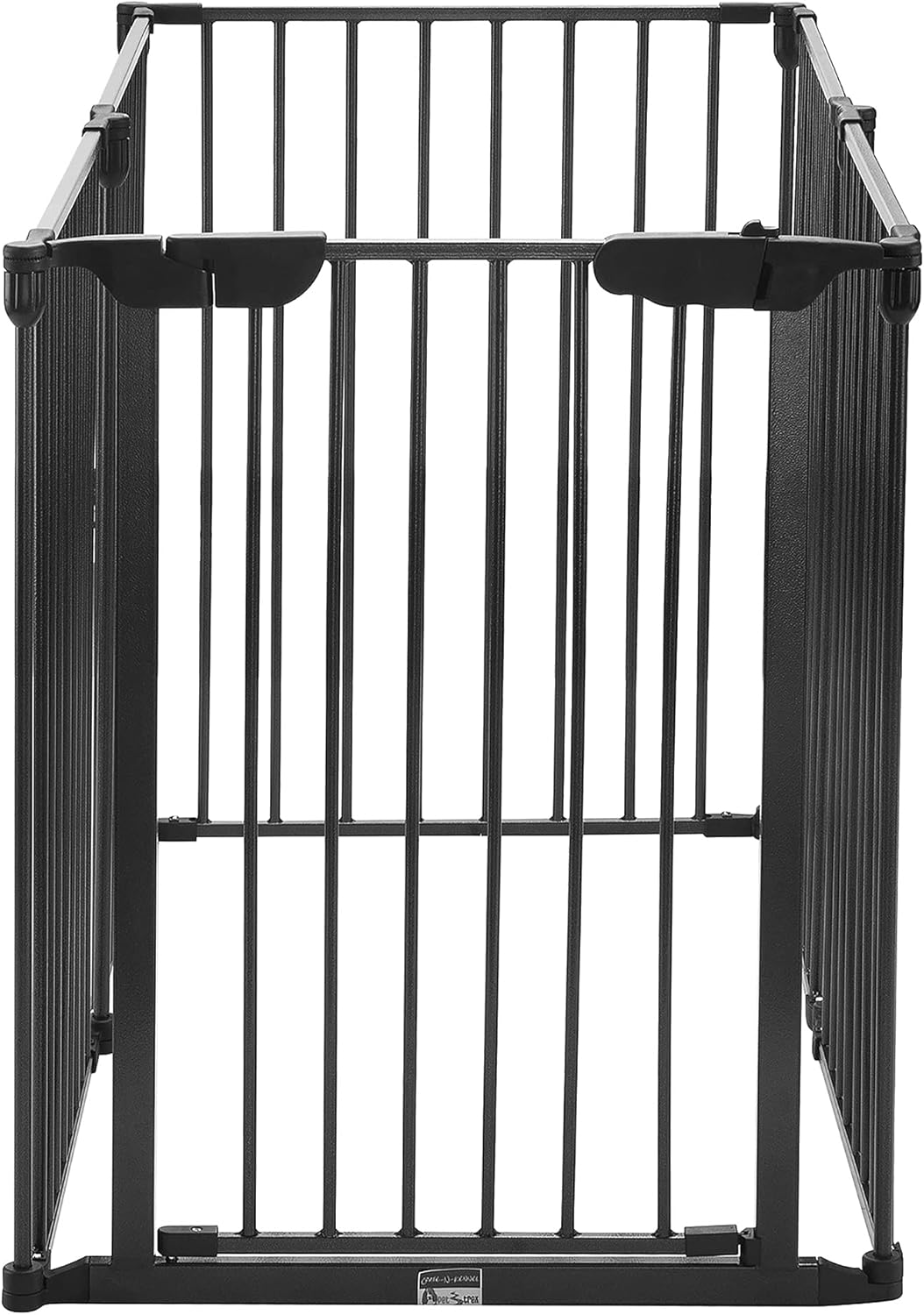 30-Inch-Tall Pet Exercise Playpen �C 6 Panel Folding Indoor/Outdoor Enclosure with Gate for Dogs, Puppies, Cats or Small Animals by Pet Trex,Black