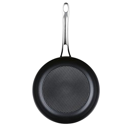Anolon Anolon X Hybrid Nonstick Nonstick Cookware Induction Pots and Pans Set, 12 Piece - Charcoal Gray
