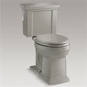 Kohler K-3950-K4 Tresham Comfort Height 1.28 GPF Elongated Two-Piece Toilet Finish: Cashmere