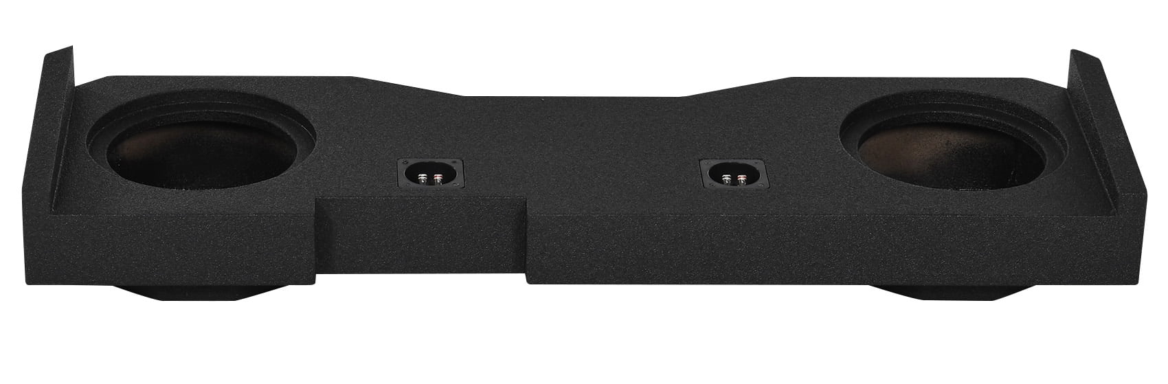 Rockville Dual 12" Sub Enclosure Box For 2014-Up GMC/Chevy Sierra/Silverado Crew
