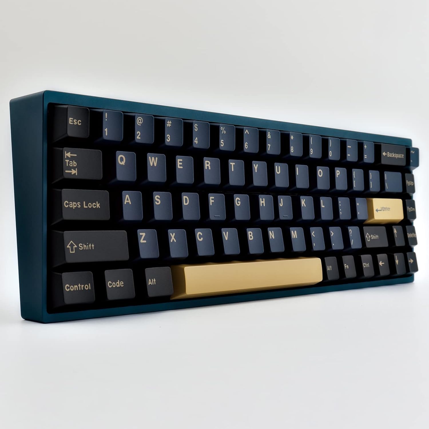 Keycaps 171 Keys Blue Samurai Custom Keycaps Doubleshot ABS Keycap Set Cherry Profile for Cherry Gateron MX Switches Mechanical Keyboard US and UK Layouts