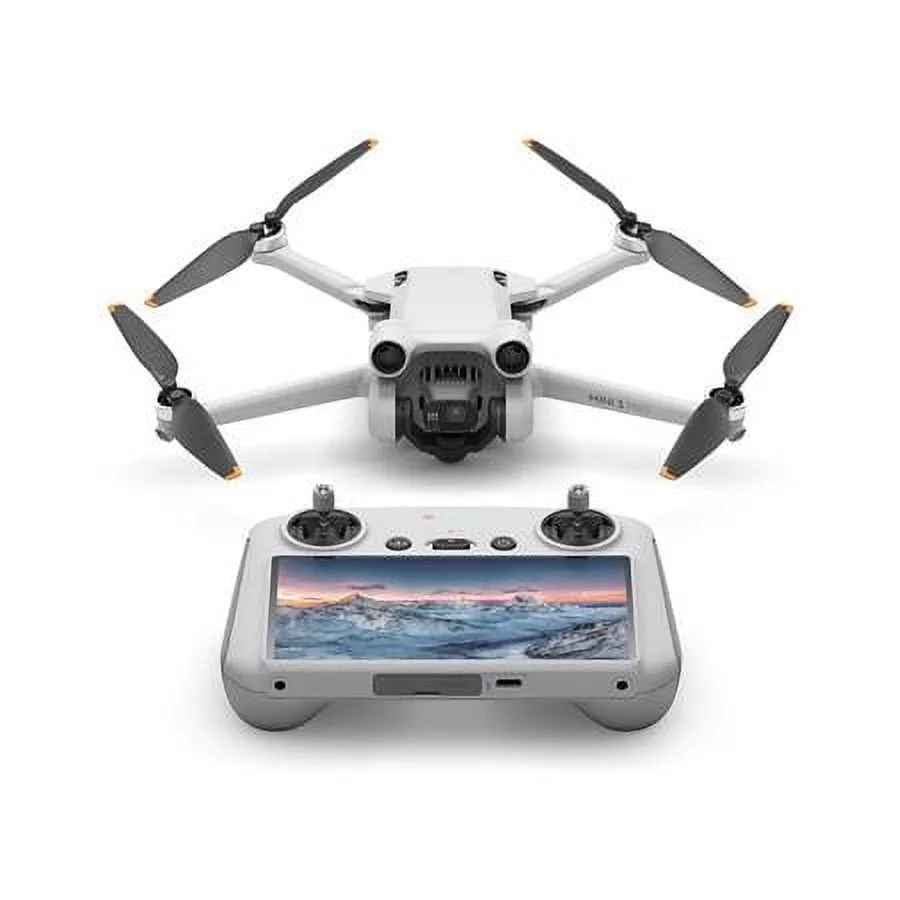 Mini 3 Pro Drone with RC Remote Controller and Fly More Kit
