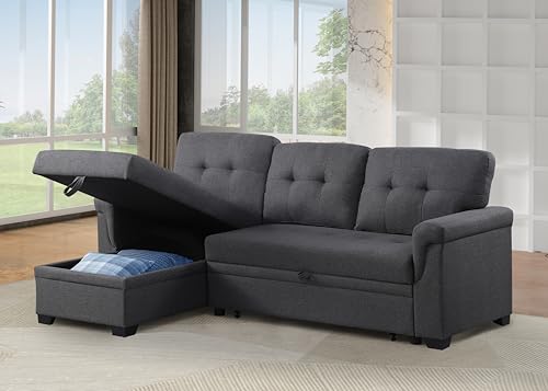 Oversized U-Shaped Sectional Sofa Couch Plush Corduroy Upholstered Modular Deep Seat Sofa&Couch Sectional W/Right Facing Chaise Lounge and 7 Toss Pillows for Home Apartment Living Room Furniture Sets