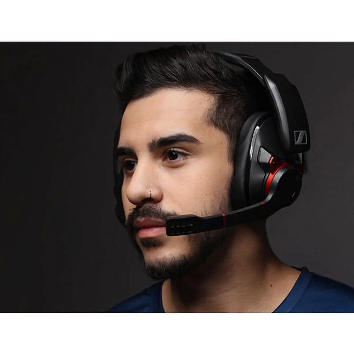 EPOS I SENNHEISER GSP 600 - Headset - full size - wired - 3.5 mm jack - noise isolating - black