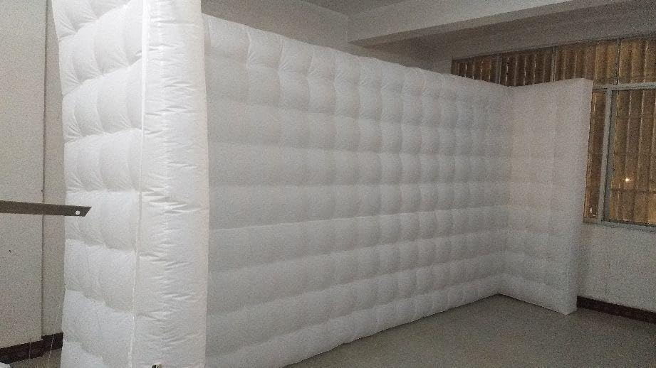 Inflatable Wall Partition Room Divider Event Conference Office Exhibition Giant (13 FT (Length)), White