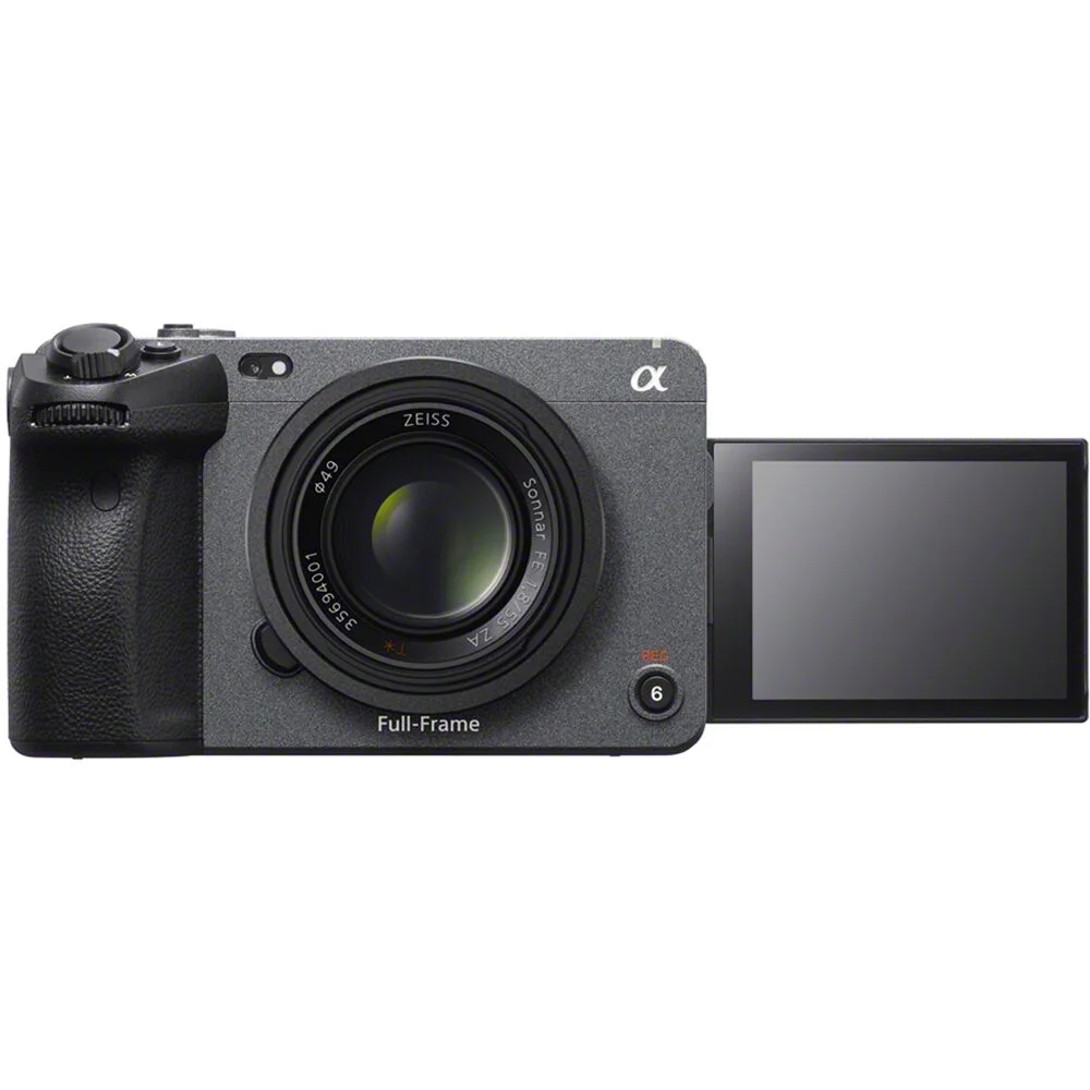 Sony FX3 Full-Frame Cinema Camera + Sigma 24-70mm f/2.8 Lens + 64GB Card + More