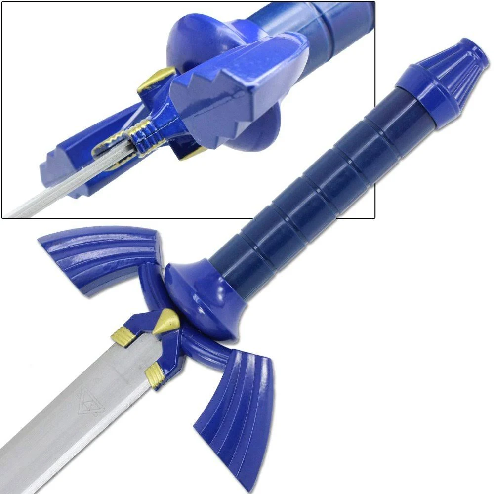 Legendary Link Master Sword of Time - Real Carbon Steel Version