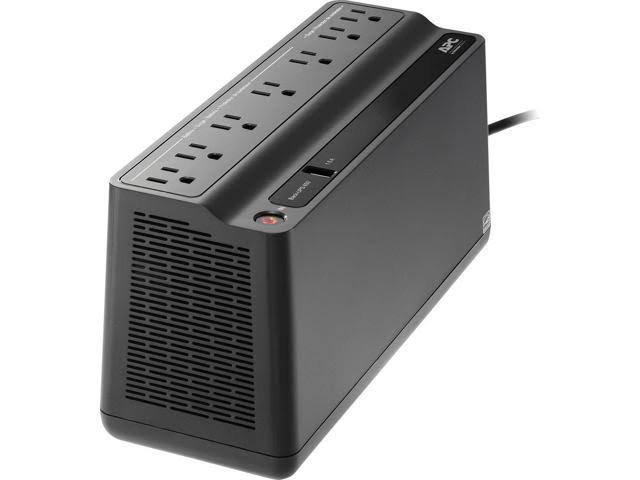 APC - Back-UPS 650VA Battery Back-Up System - Black BN650M1