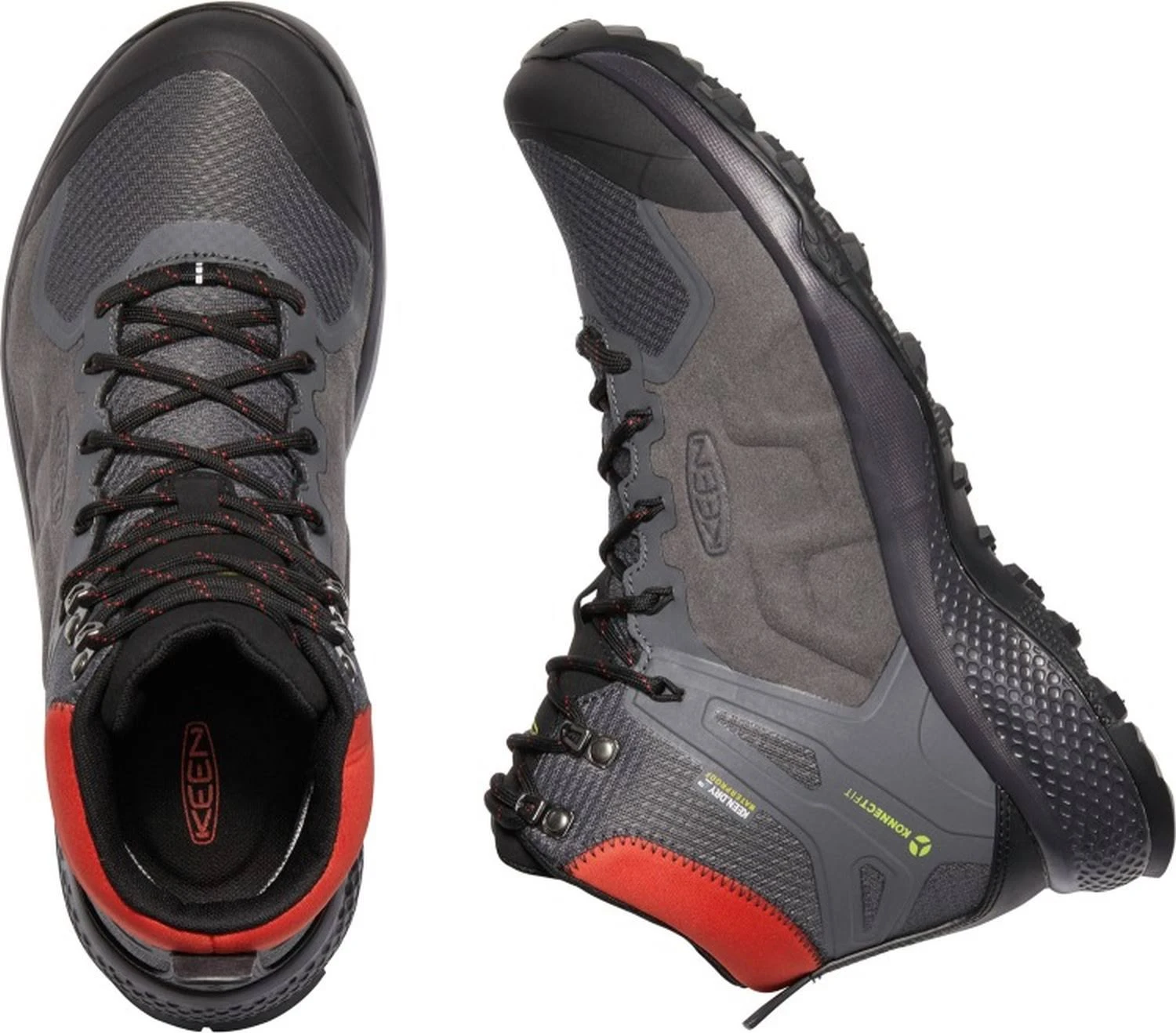 Keen Explore Mid WP 9.5 Men&s Magnet
