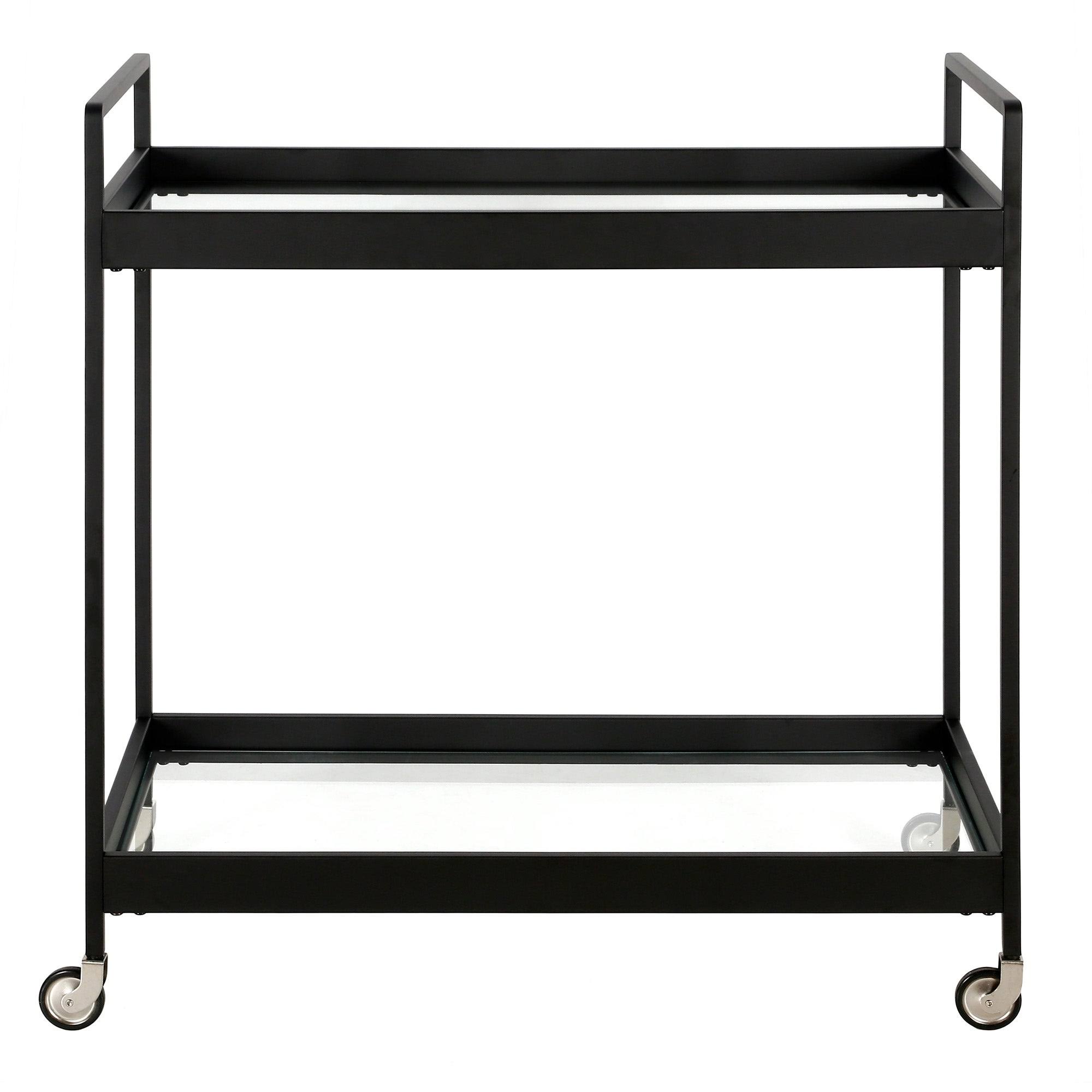 Cooper Bar Cart - Brass