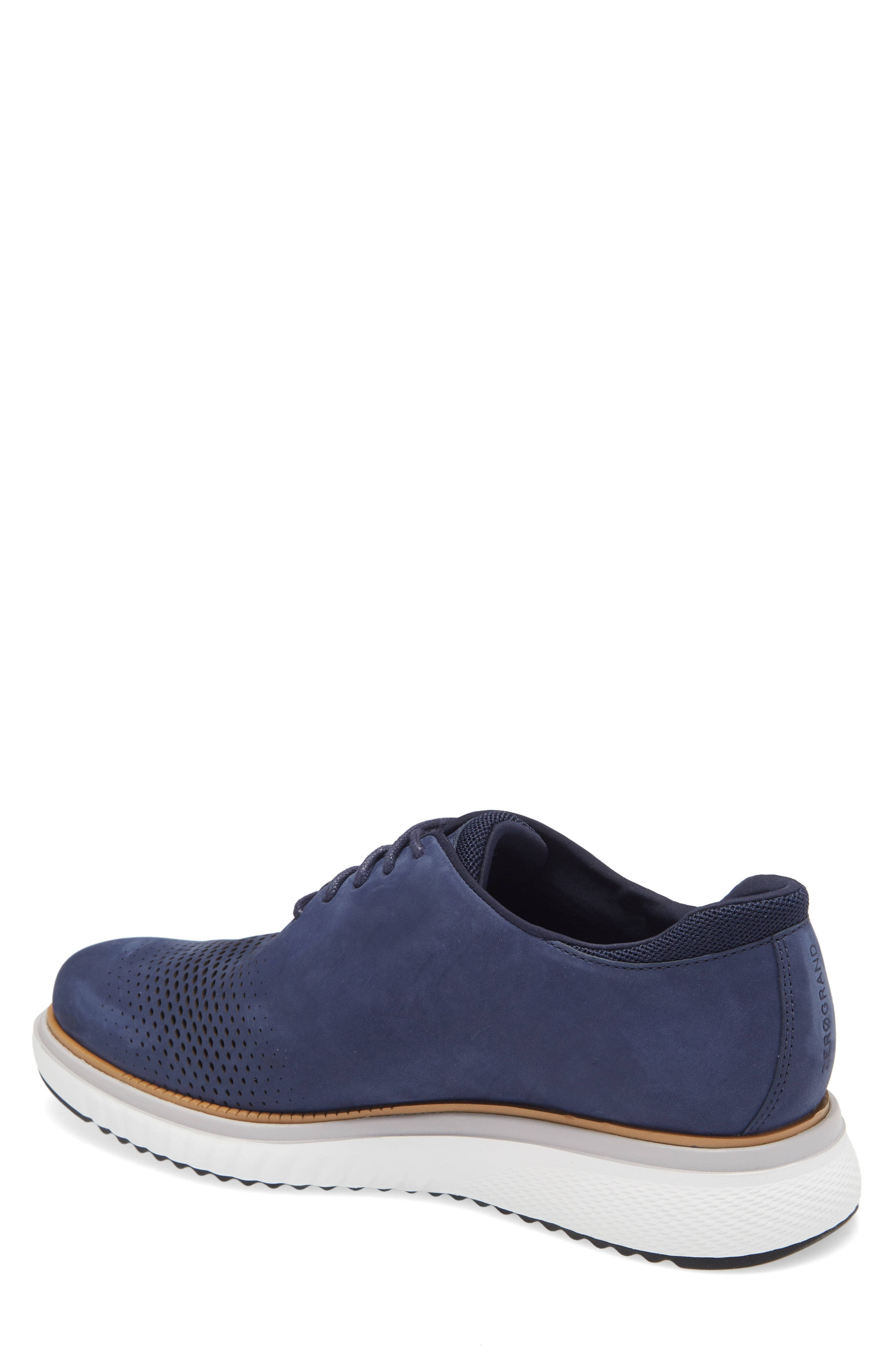 Cole Haan Zer?grand Eon Wingtip - Blue - 10 M