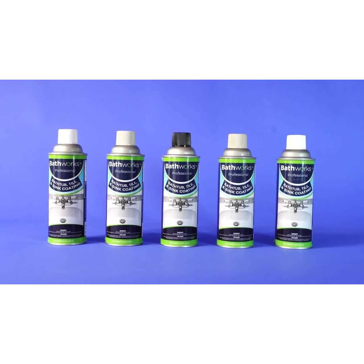 Bathworks 32 oz. Tub and Tile Refinishing Kit - Shop Hardware Tools Online Store