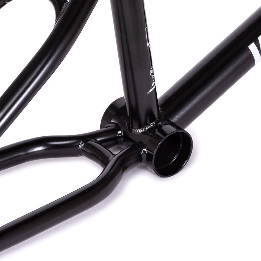 We The People Doomsayer BMX Frame - 20.5x22 TT Matt Translucent Purple