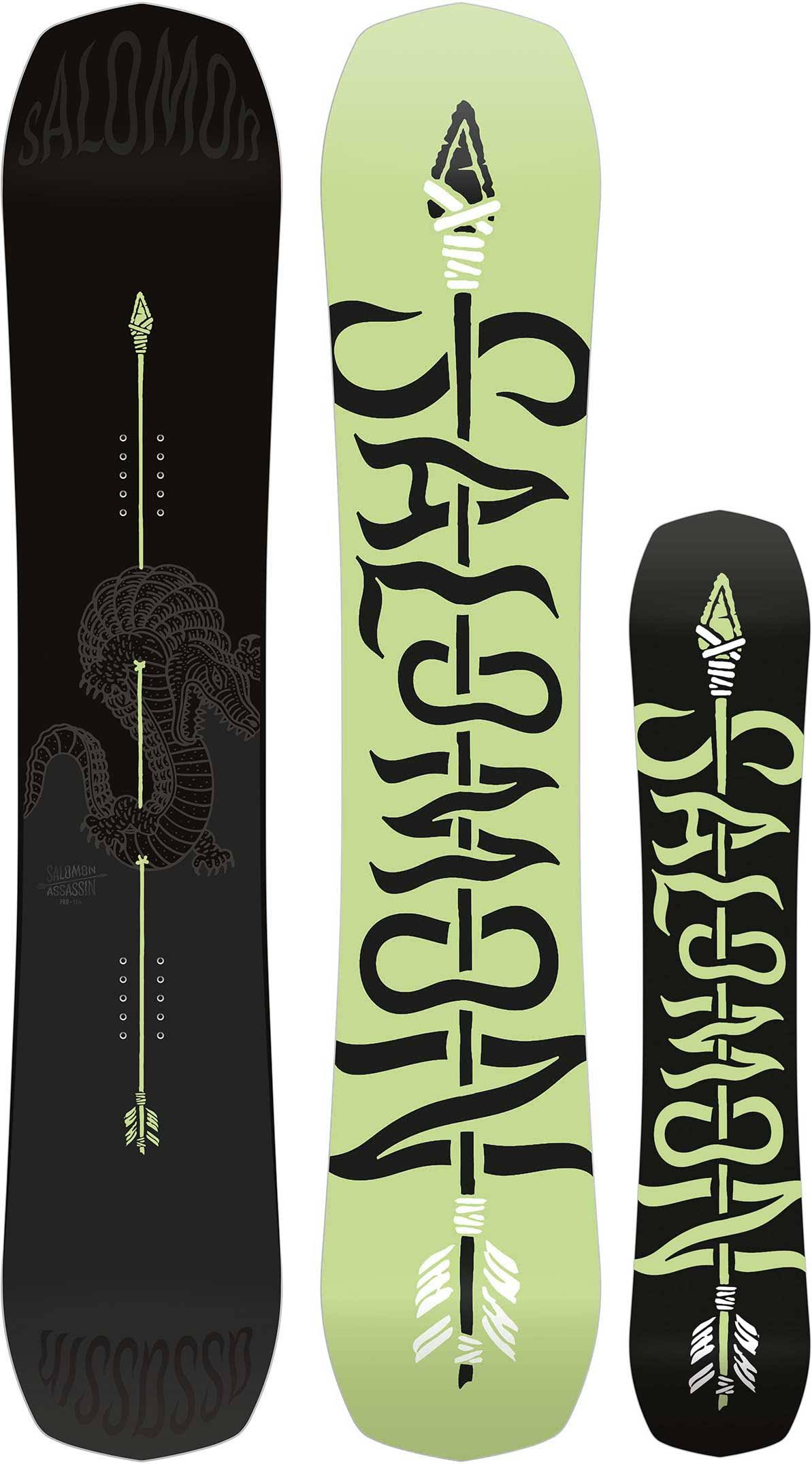 Salomon Assassin Pro Snowboard