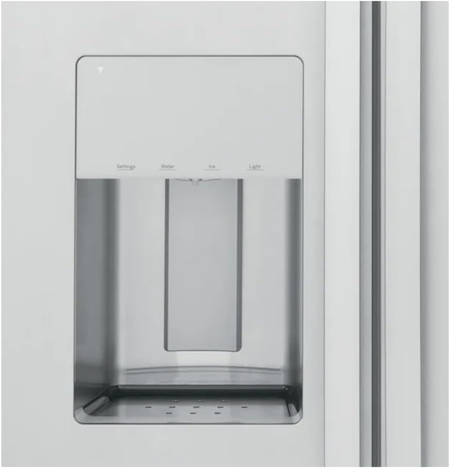GE Profile™ Series 48" Smart Built-In Side-by-Side Refrigerator with Dispenser