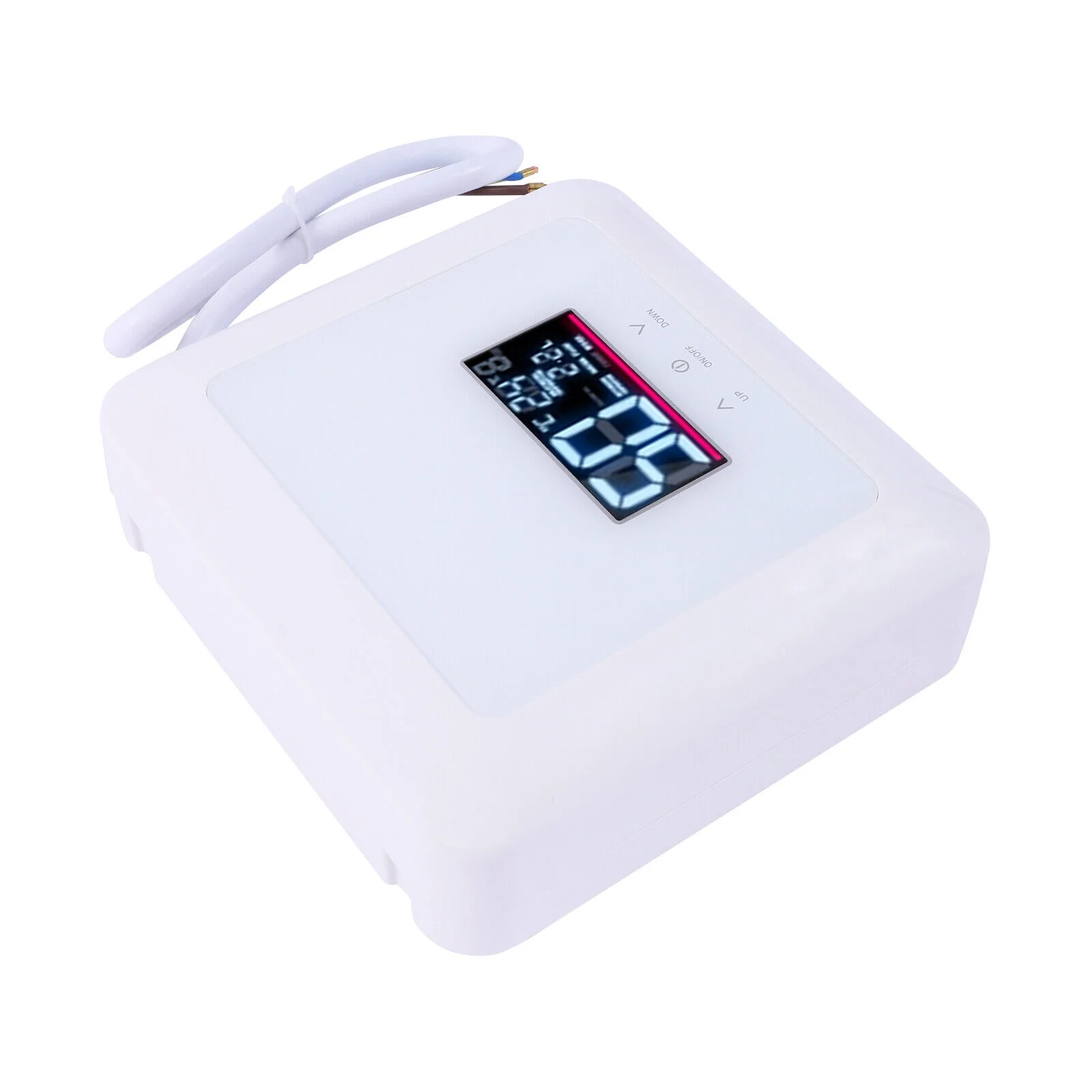 Colorfullrain Tankless Hot Water Instant Heater Electric Shower Kitchen Boiler Bath 110V 5500W