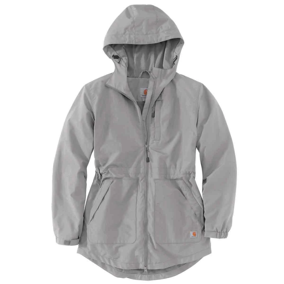 Carhartt Rain Defender Hooded Lightweight Coat | Asphalt | 2x