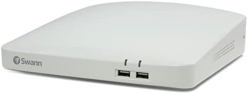 Swann DVR-85680 DVR-5680 8 Channel 4K 2TB Enforcer DVR, Works with Certain Swann Cameras