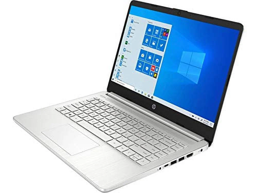 2022 HP Laptop PC | 14 inch FHD IPS | Intel 10th Gen Dual-Core i3-1005G1 | 8GB DDR4 RAM 256GB M.2 NVMe SSD | Intel UHD Graphics | HDMI | WiFi | BT | USB-C | Webcam | Backlit | Windows 11 Pro