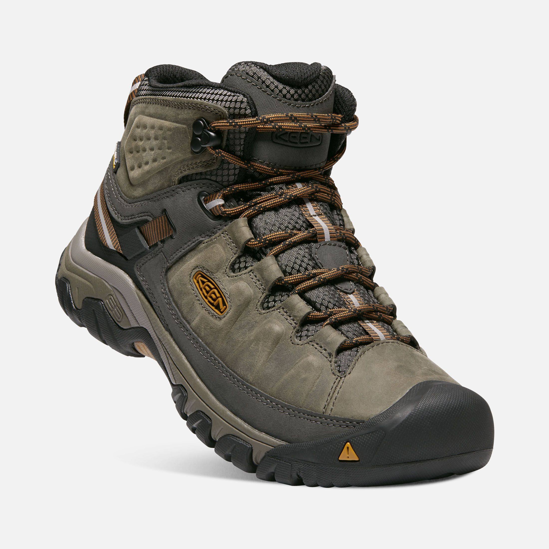 Keen Targhee EXP Waterproof Mid 8.5 Men&s Raven