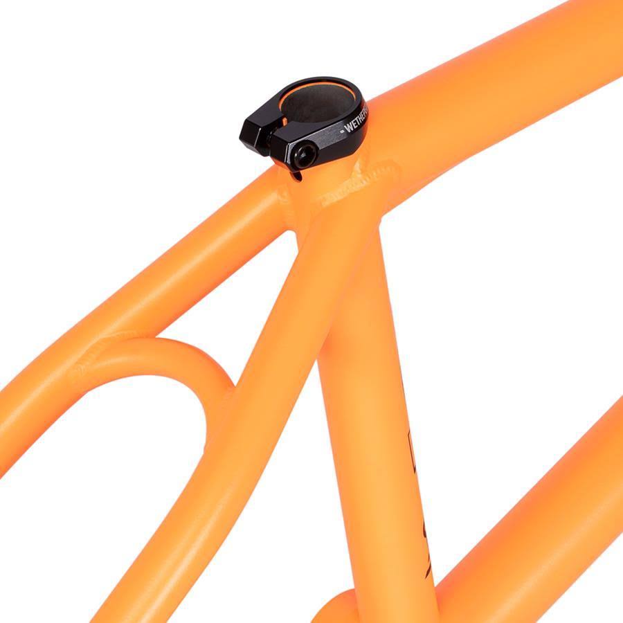 We The People Doomsayer BMX Frame - 20.5x22 TT Matt Translucent Purple