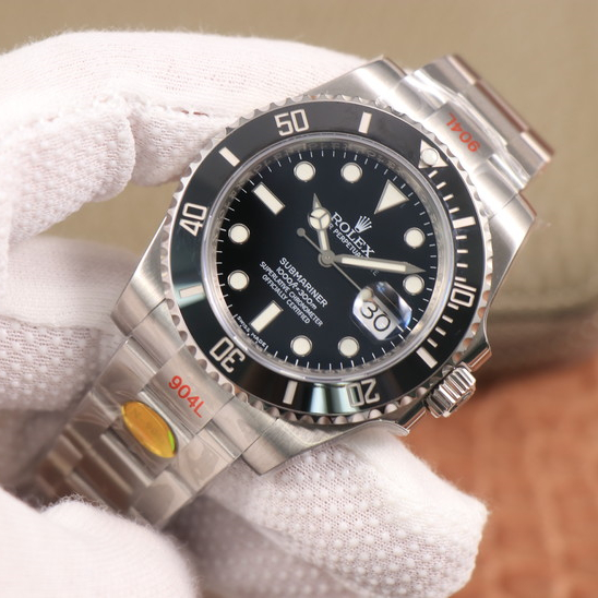 Submariner Classic Sliver / Black 40mm