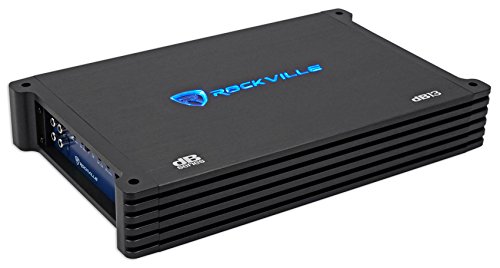 Rockville dB12 2000 Watt Peak/500w RMS Mono 2 Ohm Amplifier Car Amp