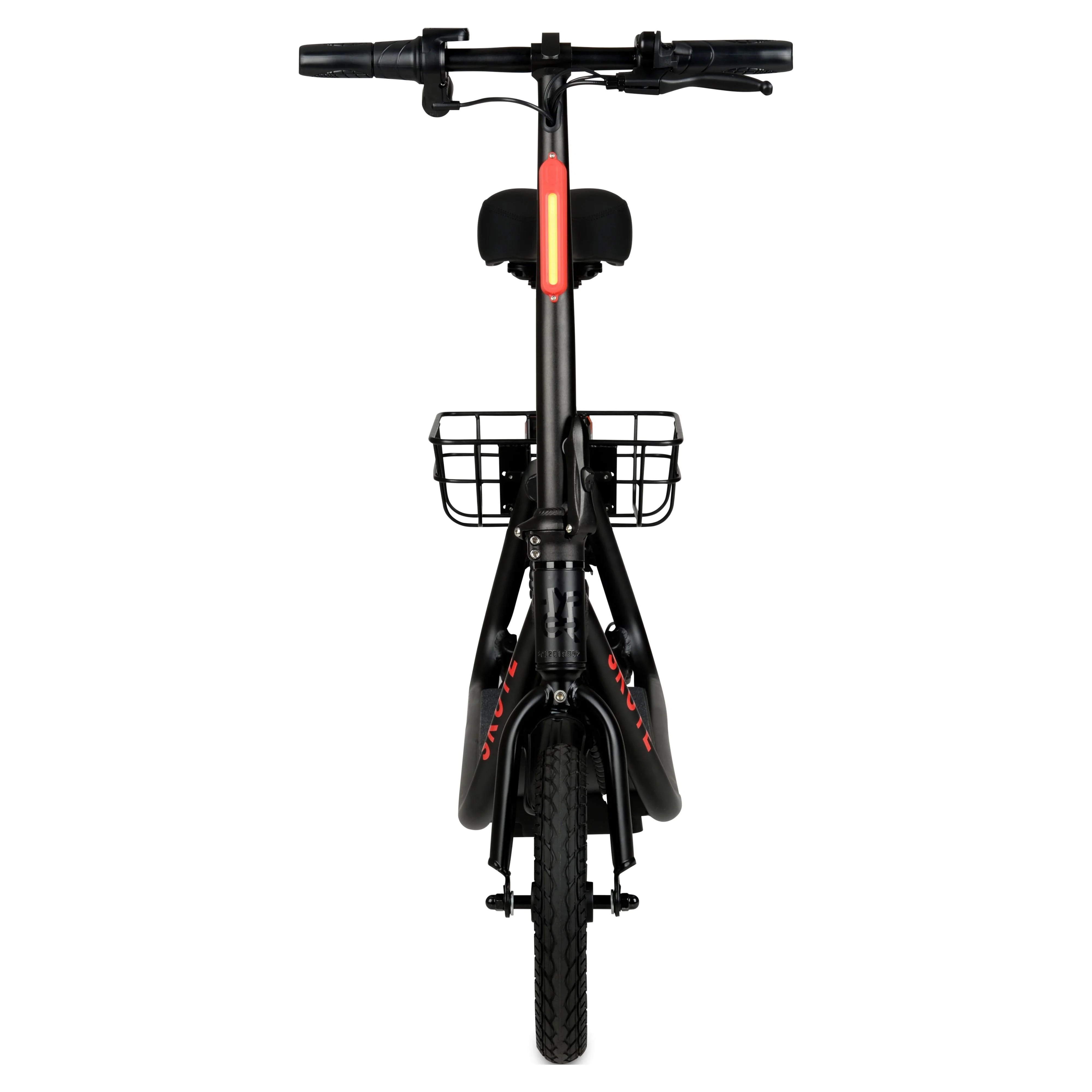 Hyper 36V Skute Commute 12" Seated Electric Scooter with Basket, 250W Motor, 13 Years+, Max Speed 15mph