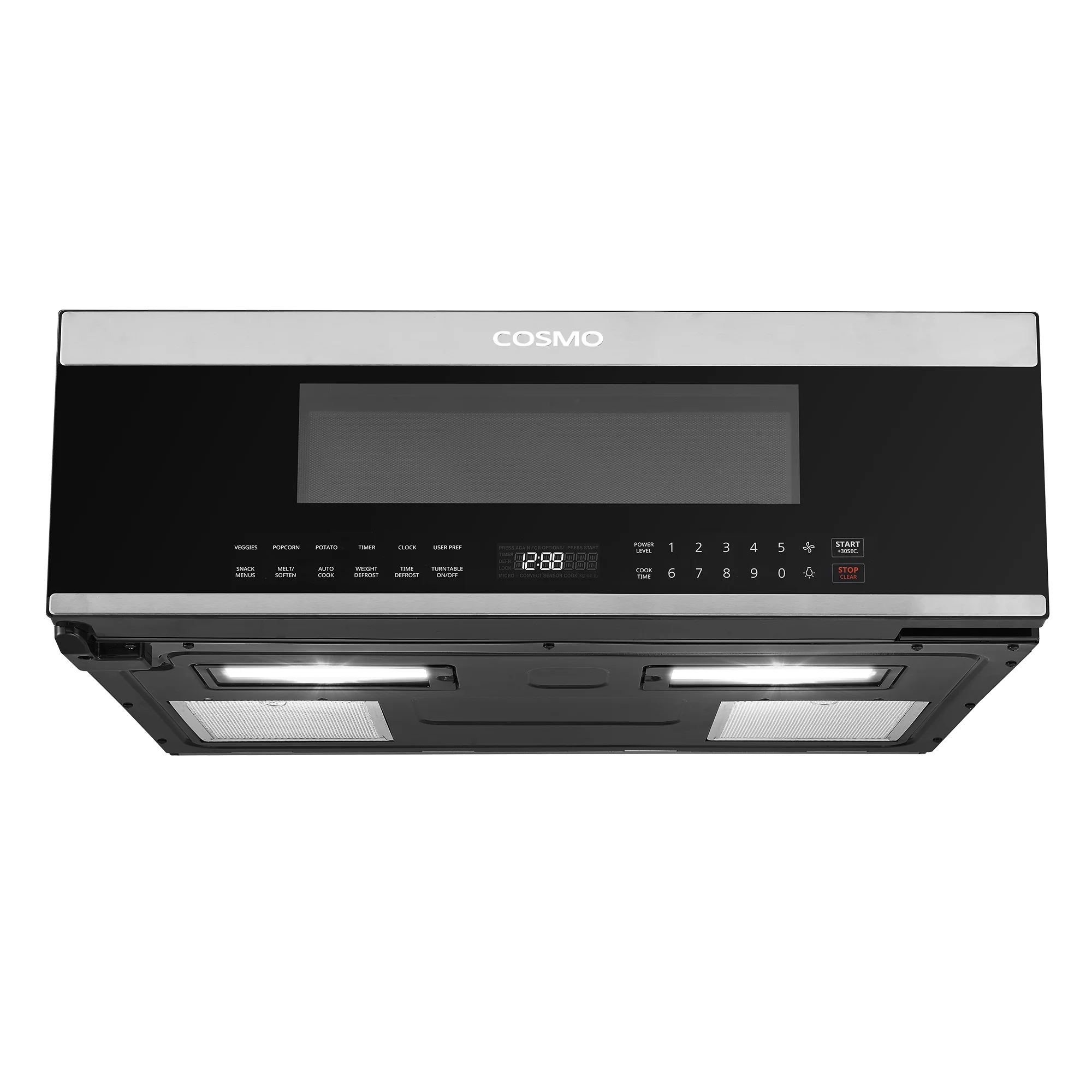 30 in. Slim Over the Range 1.2 cu. ft. Microwave with Automatic Presets