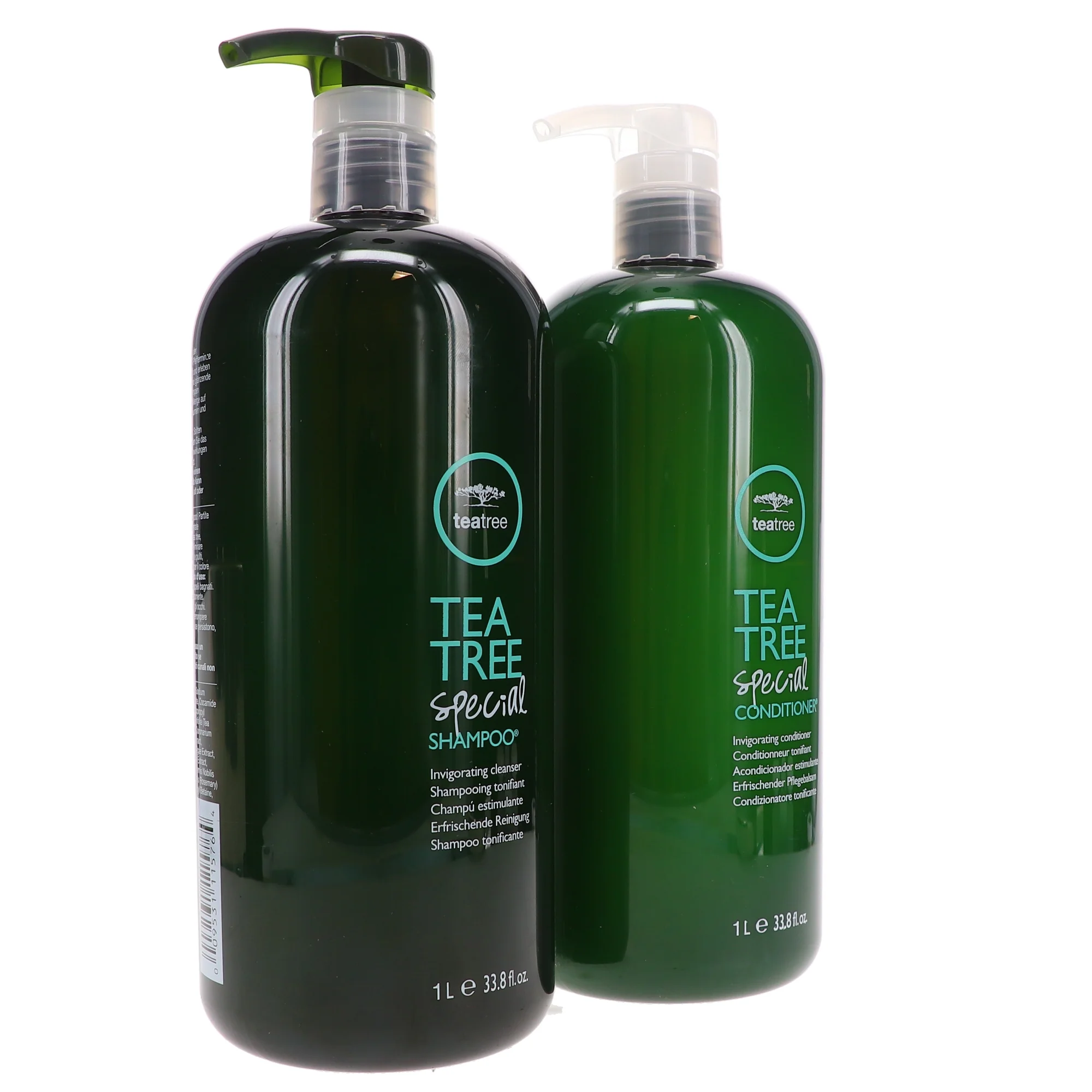 Paul Mitchell Tea Tree Special Shampoo 33.8 oz & Tea Tree Special Conditioner 33.8 oz Combo Pack