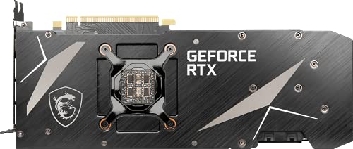 MSI Gaming GeForce RTX 3080 Ti Gaming X Trio 12G Computer Gaming Graphics Card 12GB GDRR6X 320-Bit HDMI/DP Nvlink Torx Fan 3 Ampere Architecture OC, NVIDIA GPU Video Cards for Gaming PC (Renewed)
