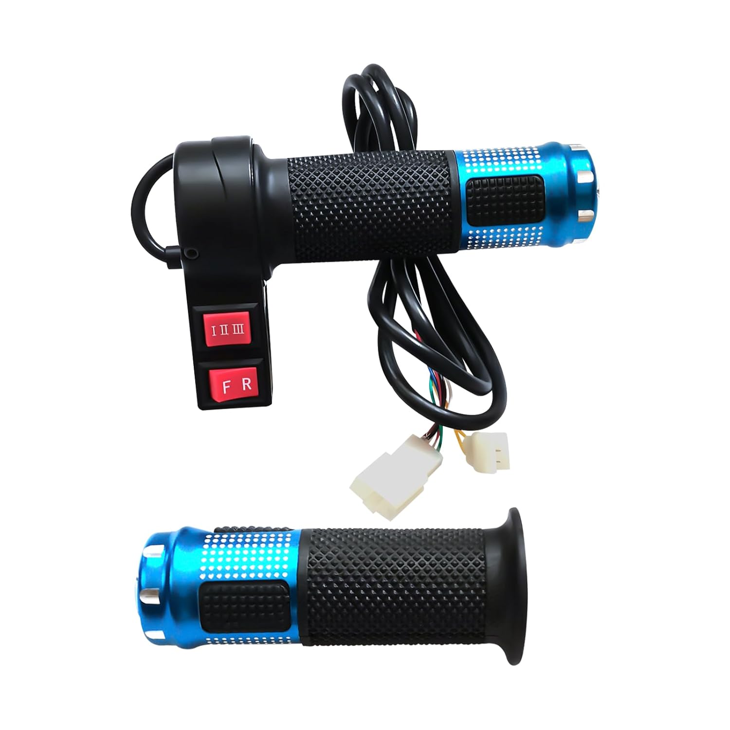 72V 3000W DC Brushless Electric Motor, High-Speed BLDC Brushless Motor with Controller Go Kart Brushless Motor for Electric Scooter E Bike Motorcycle Engine