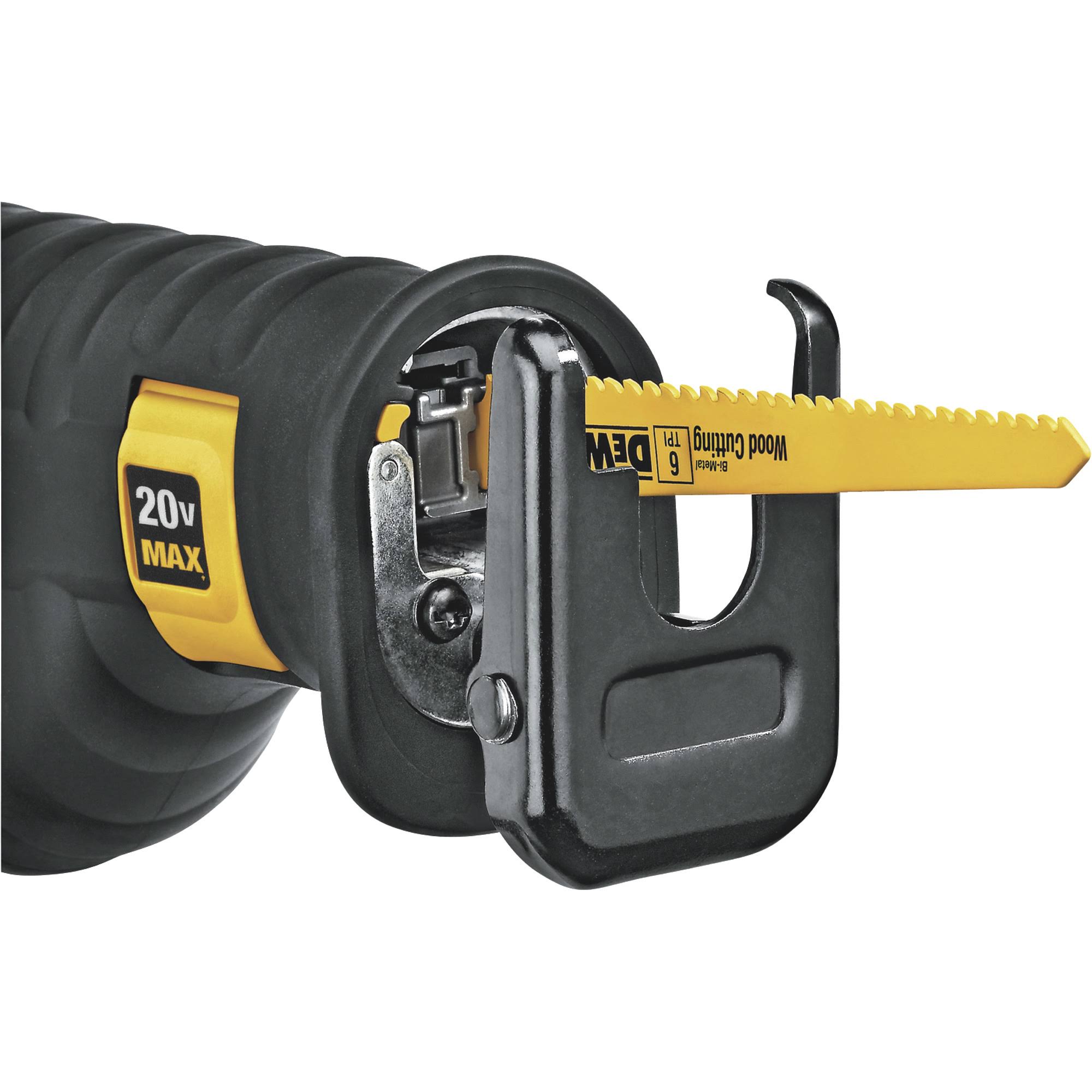 DeWalt DCS380B 20V MAX Lithium-Ion Reciprocating Saw, Bare Tool Only