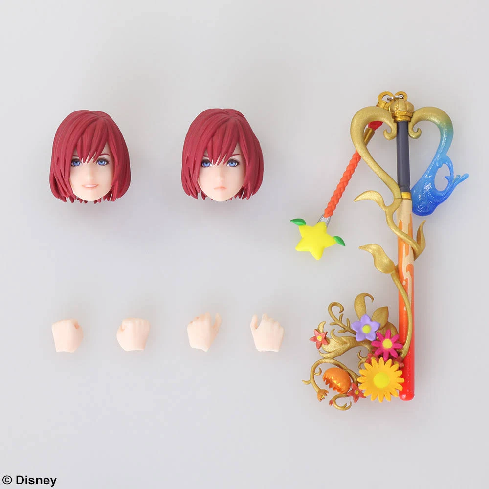 Kingdom Hearts III - Bring Arts Kairi Action Figure
