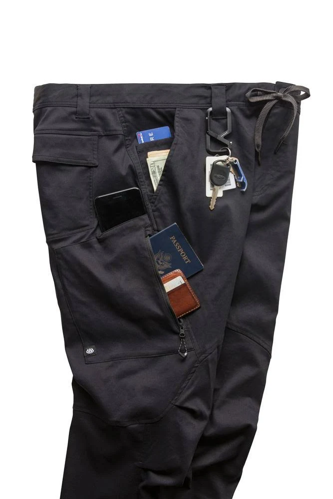 686 Men&s Anything Multi Cargo Pant Black / 30