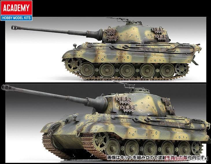 Academy 1/35 German King Tiger Last Production 13229