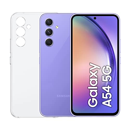 SAMSUNG Galaxy A54 5G SM-A546B/DS Dual Hybrid SIM Exyonos 1380 Android Smartphone, 6.4 Inch Dynamic AMOLED Display, 5000 mAh Battery, 256GB/8 GB EU/UK Model International Version