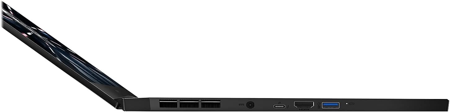 MSI Stealth GS66 15.6” 240Hz Gaming Laptop: 12th Gen Intel Core i7, NVIDIA Geforce RTX 3070Ti, 32GB DDR5, 512GB NVMe SSD, Thunderbolt 4, Cooler Boost Trinity+, Win 11 PRO: Black 12UGS-246