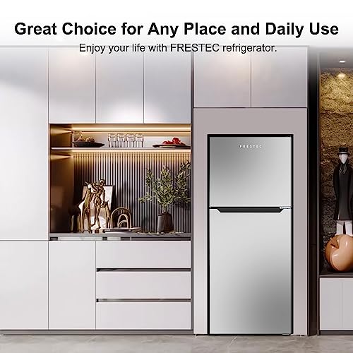 Frestec 2 Door Refrigerator with Freezer