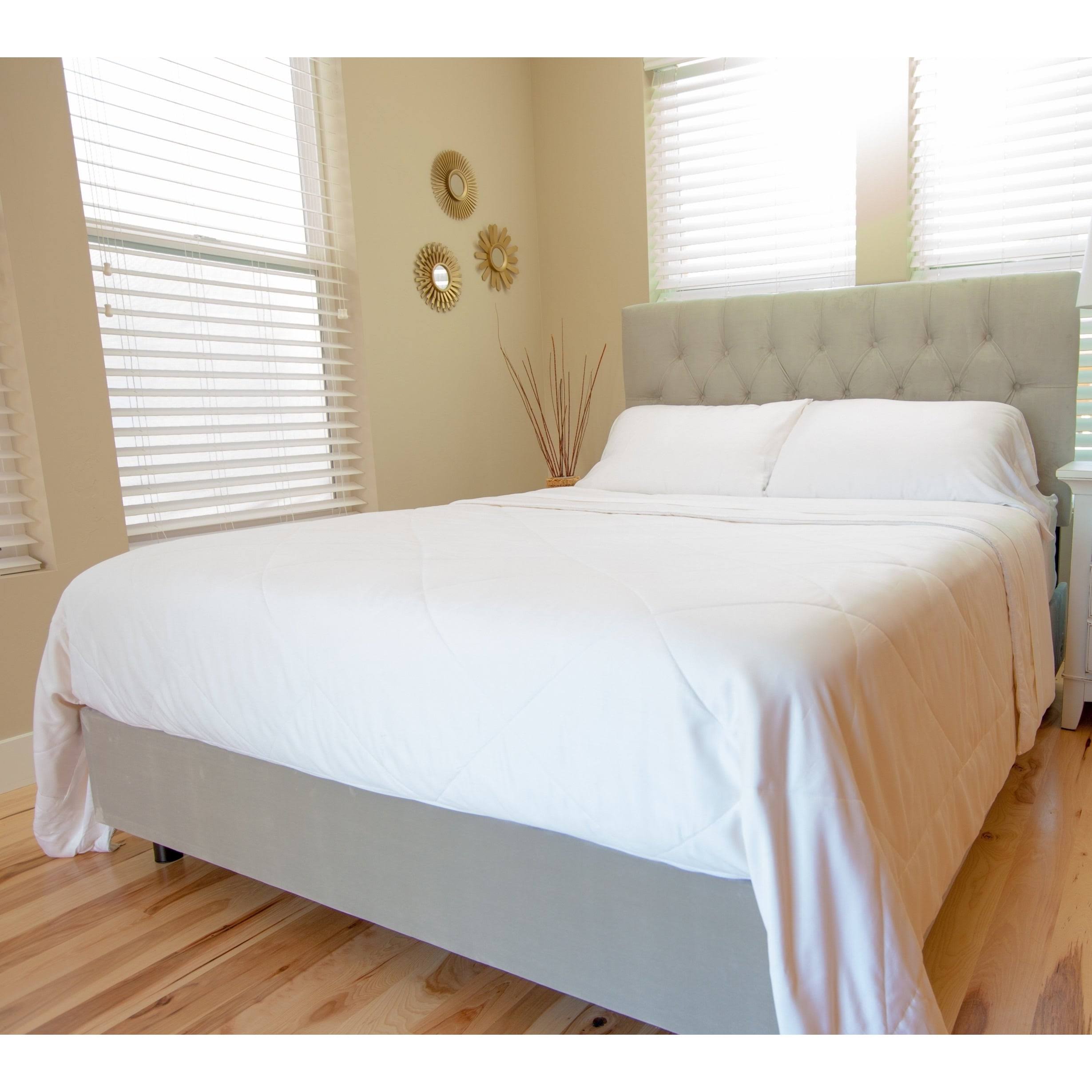 Cozy Earth Bamboo Comforter - All Season Twin