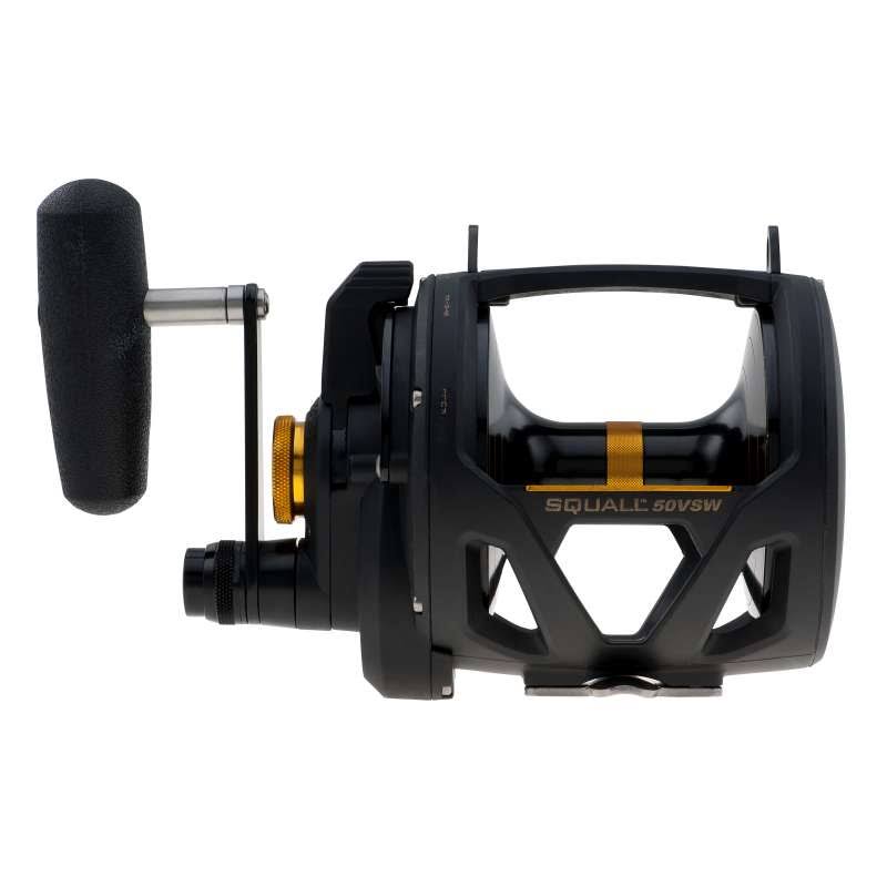 Penn Squall 2-Speed Lever Drag Reel